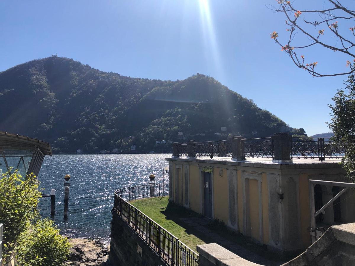 קומו La Finestra Sul Lago מראה חיצוני תמונה